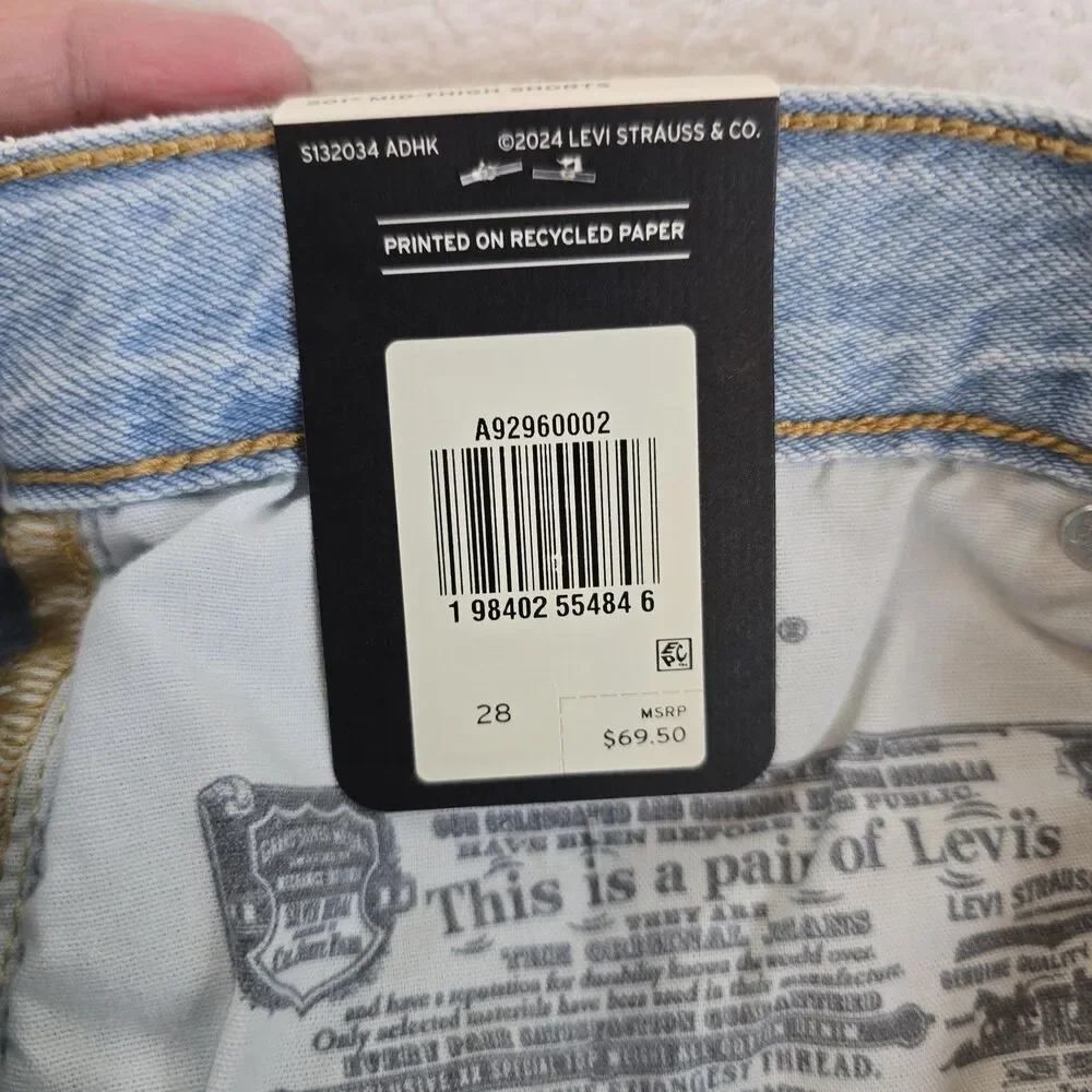 Levis brand levi